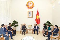 Thủ tướng: Việt Nam tạo mọi điều kiện thuận lợi thu hút vốn đầu tư nước ngoài