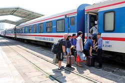 Ngành đường sắt TP Hồ Chí Minh bán 5.000 vé giảm giá 50%