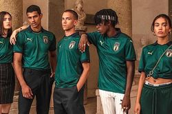 Đội tuyển Italy: Khi Thiên Thanh trở thành 'xanh lá'