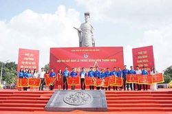 Hội thi hát nghi lễ trong đoàn viên, thanh niên năm 2019