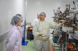 Người nắm giữ 'trái tim' của khí tài kính nhìn đêm