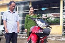 Xe về với chủ