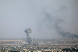 Lính Mỹ trúng hỏa pháo từ các vị trí Thổ Nhĩ Kỳ ở Syria