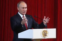 Tổng thống Putin tuyên bố sẵn sàng hỗ trợ hòa bình ở Ukraine