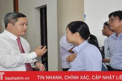 Lắng nghe doanh nghiệp, Chủ tịch UBND tỉnh Hà Tĩnh chỉ đạo chấn chỉnh thanh tra chồng chéo, xử lý nghiêm cán bộ nhũng nhiễu