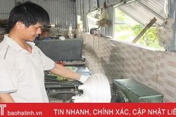 8X Hà Tĩnh khởi nghiệp với nghề làm kẹo lạc, kẹo dồi truyền thống