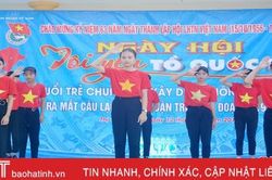 Nhiều hoạt động ý nghĩa trong ngày hội Tôi yêu Tổ quốc tôi ở thị xã Kỳ Anh