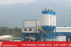 Tập đoàn Hoành Sơn đầu tư hơn 200 tỷ xây cụm công nghiệp ở TX Hồng Lĩnh