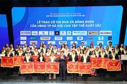 Tôn vinh gần 200 doanh nhân, doanh nghiệp thủ đô xuất sắc