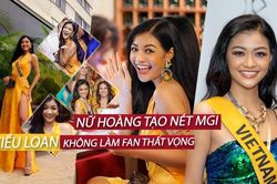 Váy áo 'chất chơi', Kiều Loan cân vai 'Nữ hoàng tạo nét': Thấp bé nhưng luôn giật spotlight!