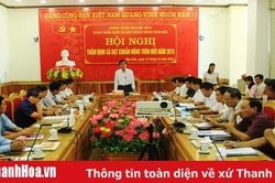Thẩm định đạt chuẩn Nông thôn mới cho 6 xã của huyện Nga Sơn