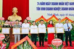 Ninh Bình tạo môi trường tốt nhất cho doanh nghiệp phát triển