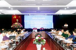 Hội nghị đánh giá 10 năm thực hiện phong trào thi đua 'Dân vận khéo' giai đoạn 2009-2019; sơ kết cuộc thi báo chí viết về tấm gương 'Dân vận khéo' năm 2019