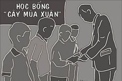 Giáo dục Khuyến học Trân quý học bổng vượt khó hiếu học