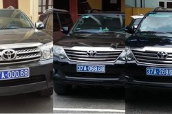 Sở GTVT Nghệ An bốc ngẫu nhiên được 3 biển xe 'lộc phát' 68 siêu đẹp