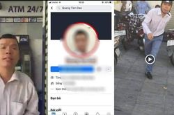 Điều tra làm rõ người đàn ông hành hung phụ nữ tại cây ATM