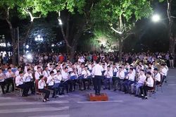 Mang hình ảnh người công an gần gũi, thân thiện đến người dân