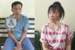Cặp đôi nam nữ bị Cảnh sát 141 phát hiện tàng trữ ma túy, liền... đổ lỗi cho nhau