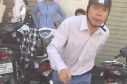 Xác minh vụ người đàn ông đánh phụ nữ khi đi rút tiền ở cây ATM