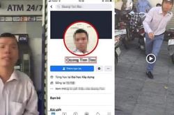 Xử phạt người đàn ông hung hăng, tát cô gái ở 'cây' ATM