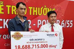 Những lần 'tỷ phú Vietlott' công khai danh tính