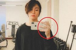 ARMY đang bất đồng ý kiến về những hình xăm mới của Jungkook BTS