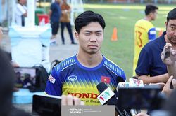 Tiền đạo Công Phượng: 'Tuyển Việt Nam không e ngại đối thủ nào'