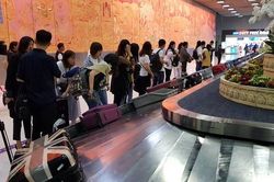 Thái-lan lắp máy x-quang ở sân bay Bangkok