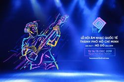 Lễ hội âm nhạc quốc tế Hò dô 2019