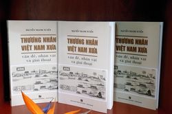 Cuốn sách hé lộ những bài học thú vị từ giới thương nhân Việt Nam xưa