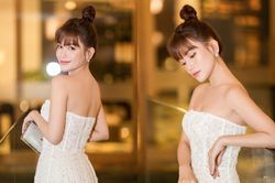 Sĩ Thanh lần đầu xuất hiện tình tứ bên Huỳnh Phương sau khi công khai