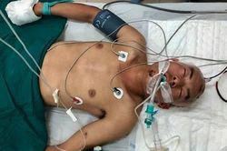 Tìm thân nhân bệnh nhân nguy kịch do tai nạn giao thông