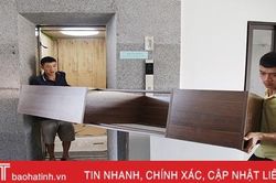 Nhộn nhịp sắm sửa cho căn hộ 'trong mơ' của người thu nhập thấp ở Hà Tĩnh