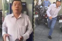 Vụ người đàn ông quát 'Mày biết tao là ai không?' và đánh phụ nữ ở cây ATM: Chuyển hồ sơ lên công an quận