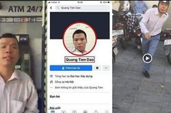 Nóng MXH: Thanh niên 'chen' hàng rút tiền còn hành hung phụ nữ tại cây ATM