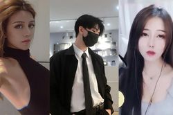 Dàn hotboy, hotgirl đình đám MXH khiến fan 'ngã ngửa' khi lộ ảnh mặt mộc chưa qua '7749' app chỉnh sửa