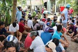Triệt xóa trường gà, bắt gần 100 đối tượng đang say sưa sát phạt