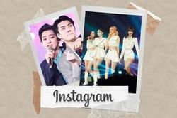 Top nghệ sĩ có ảnh hưởng lớn nhất trên Instagram: BlackPink và EXO-SC dẫn đầu dàn idol Hàn