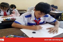 Châu Phú tổ chức Hội thi vẽ tranh dành cho thiếu nhi