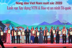 Vinh danh 63 nông dân Việt Nam xuất sắc năm 2019