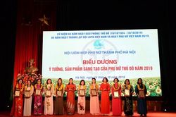 Ngày hội phụ nữ Thủ đô khởi nghiệp sáng tạo