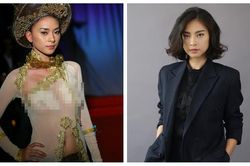 Ngô Thanh Vân thanh minh về việc mặc 'áo dài không nội y' và chỉ trích ca sĩ Mỹ