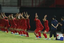 CHÙM ẢNH: Việt Nam đã tập bài gì ở buổi cuối trước thềm trận đấu với Indonesia?