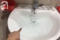 Nước sạch ở Hà Nội có mùi lạ: Viwasupco thừa nhận nước đầu nguồn có dầu bẩn