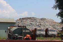 Xử lý dứt điểm khu xử lý chất thải gây ô nhiễm môi trường tại Ðồng Nai