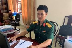 Người cán bộ chính sách tận tâm với công việc