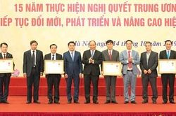 Tiếp tục hoàn thiện thể chế phát triển kinh tế tập thể
