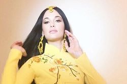Ca sĩ Mỹ mặc áo dài không quần: Kẻ bênh thì ít, người chê thì nhiều
