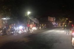 Nam thanh niên chém 2 người thương vong ở Hà Nội