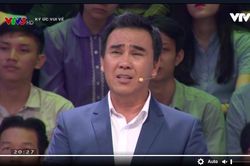 MC Quyền Linh bật khóc trên truyền hình khi nhắc đến cố NSND Phùng Há